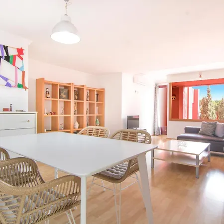 In Muralla Roja - 0406 Lägenhet Calpe