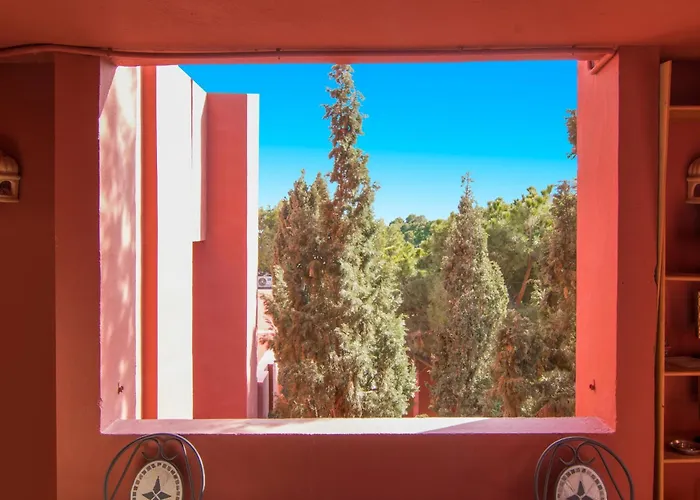 Lejlighed In Muralla Roja - 0406 Calpe